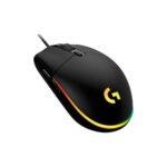 MOUSE GAMER LOGITECH G203 BLACK LIGHTSYNC (910-005790) 8000 DPI | RGB