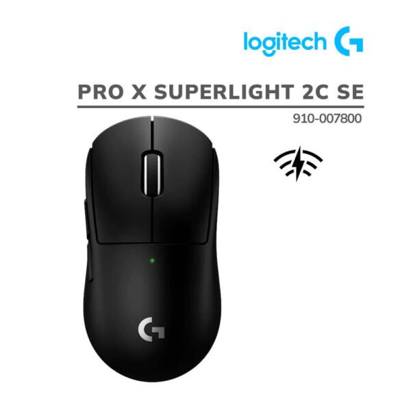 MOUSE GAMER LOGITECH PRO X SUPERLIGHT 2C SE (910-007800) LIGHTSPEED | HERO 2 - 44K DPI
