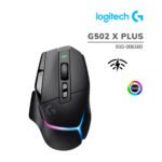 MOUSE LOGITECH G502 X PLUS (910-006160) GAMING | LIGHTSPEED | HERO 25K | LED-RGB
