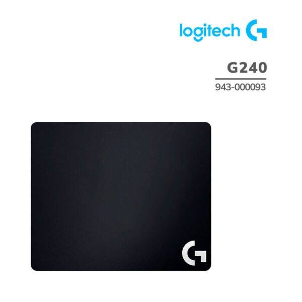 PAD MOUSE LOGITECH G240 (943-000093) GAMING | M