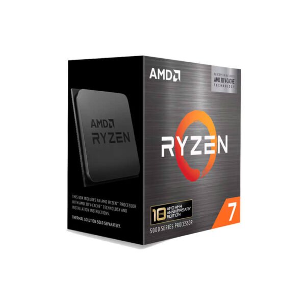 PROCESADOR AMD RYZEN 7 5800X3D (100-100000651POF) 3.4GHZ - 4.5GHZ | AM4