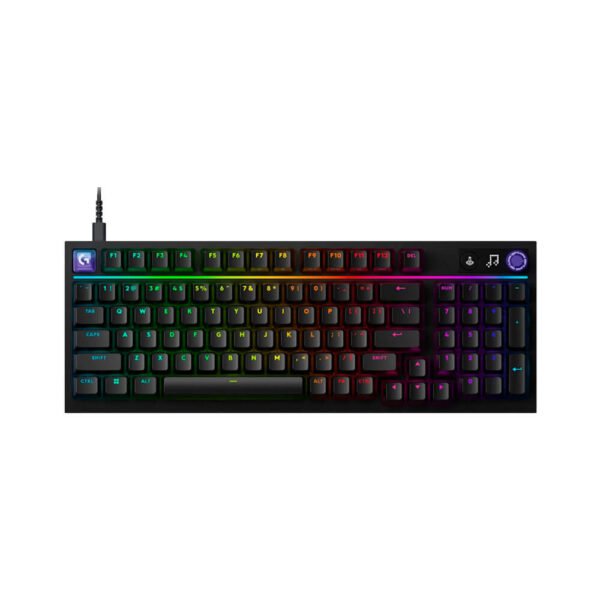 TECLADO GAMER LOGITECH G316 X 98 (920-014183) SWITCH TACTILE | RGB LIGHTSYNC | NEGRO