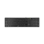 TECLADO GENIUS 126 SLIMSTAR (31310017401) MULTIMEDIA | BLACK