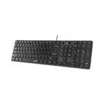 TECLADO GENIUS 126 SLIMSTAR (31310017401) MULTIMEDIA | BLACK